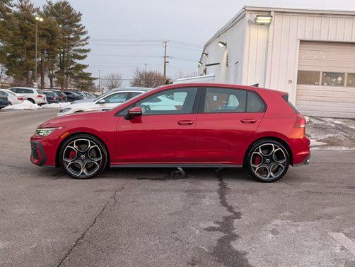 2025 Volkswagen Golf GTI 2.0T S DSG