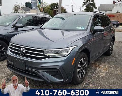 2022 Volkswagen Tiguan 2.0T S 4MOTION