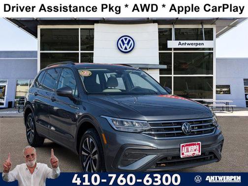 2022 Volkswagen Tiguan 2.0T S 4MOTION