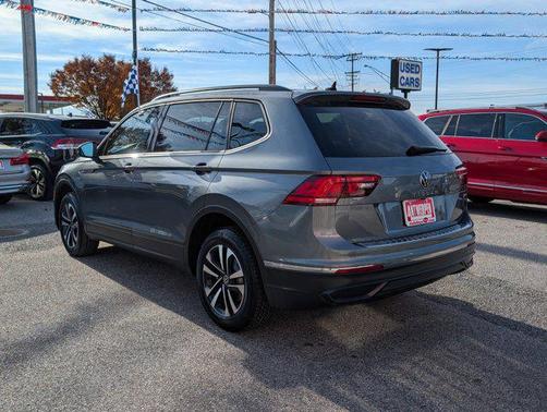 2022 Volkswagen Tiguan 2.0T S 4MOTION