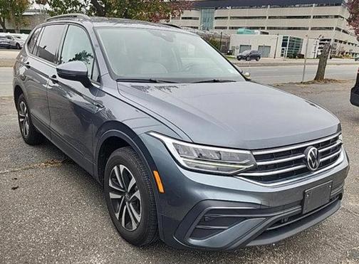 2022 Volkswagen Tiguan 2.0T S 4MOTION