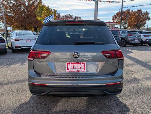 2022 Volkswagen Tiguan 2.0T S 4MOTION