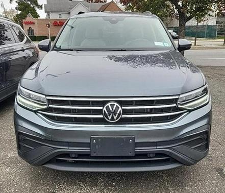 2022 Volkswagen Tiguan 2.0T S 4MOTION