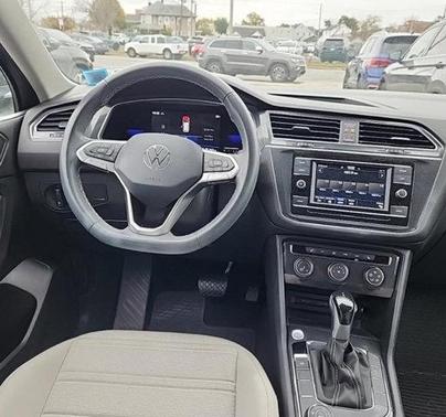 2022 Volkswagen Tiguan 2.0T S 4MOTION