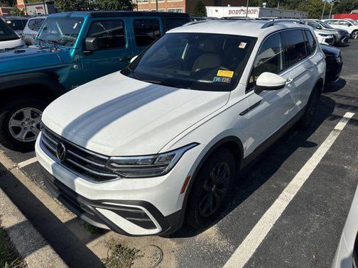 2024 Volkswagen Tiguan 2.0T SE 4MOTION