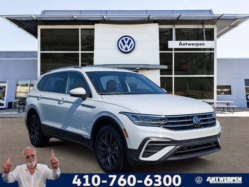 2024 Volkswagen Tiguan 2.0T SE 4MOTION