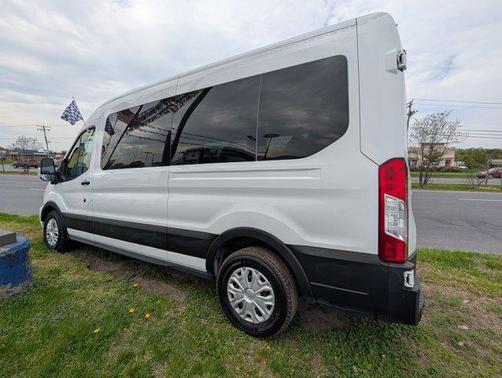 OXFORD WHITE 2023 Ford Transit-350 XLT
