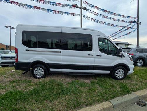 OXFORD WHITE 2023 Ford Transit-350 XLT