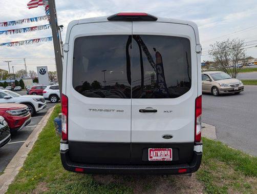 OXFORD WHITE 2023 Ford Transit-350 XLT