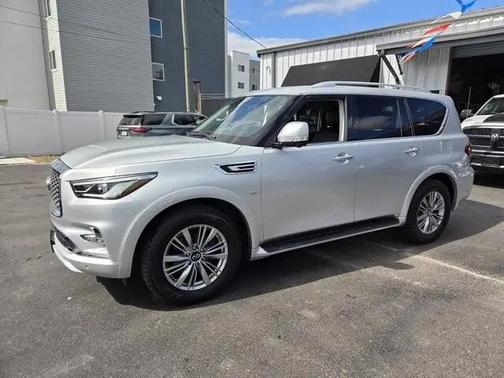 2020 INFINITI QX80 Luxe