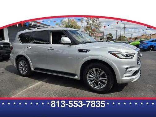 2020 INFINITI QX80 Luxe