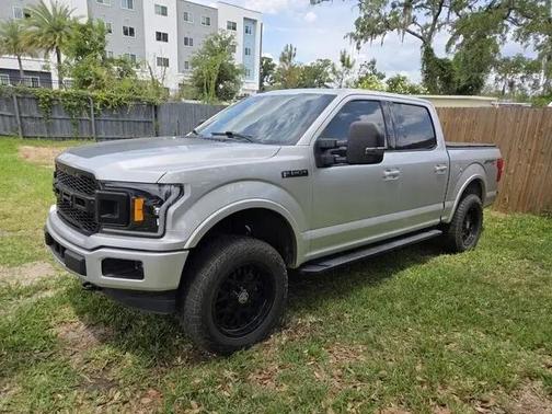 Ingot Silver Metallic 2019 Ford F-150 XLT