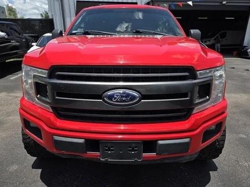 Race Red 2018 Ford F-150 XLT