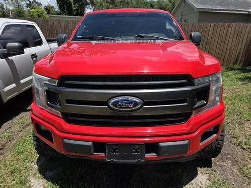 Race Red 2018 Ford F-150 XLT