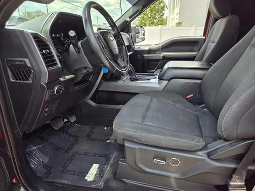 Race Red 2018 Ford F-150 XLT