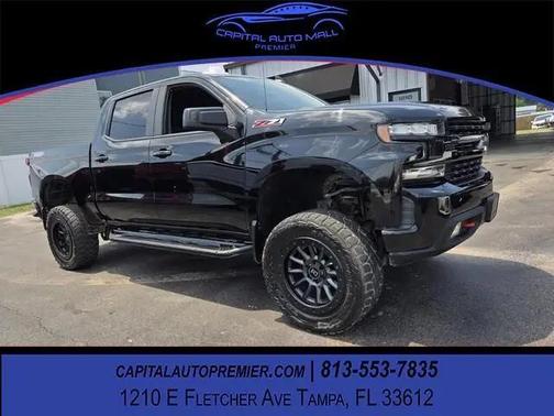 Black 2019 Chevrolet Silverado 1500 LT Trail Boss
