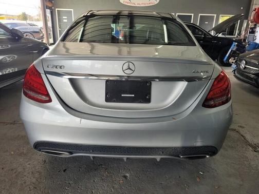 2016 Mercedes-Benz C-Class C 300 4MATIC Sport