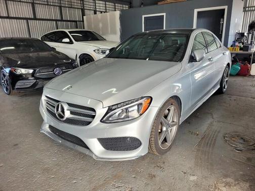 2016 Mercedes-Benz C-Class C 300 4MATIC Sport