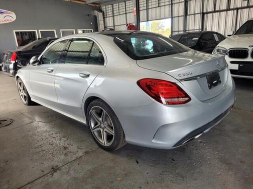 2016 Mercedes-Benz C-Class C 300 4MATIC Sport