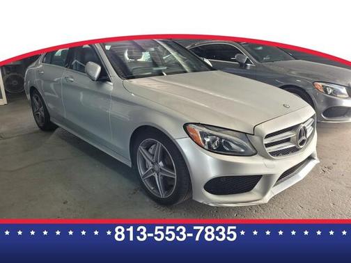 2016 Mercedes-Benz C-Class C 300 4MATIC Sport