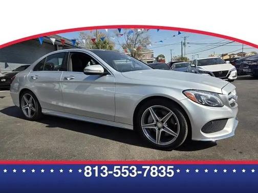 2016 Mercedes-Benz C-Class C 300 4MATIC Sport