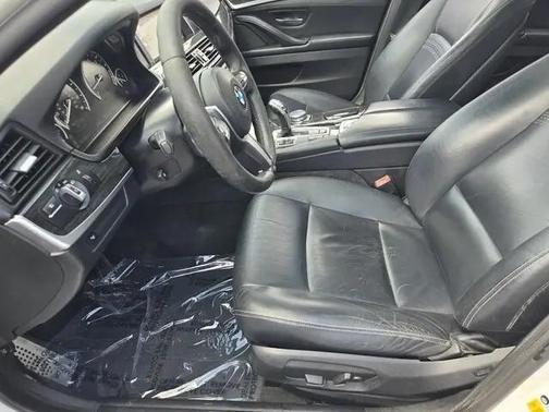 WHITE 2016 BMW 535 535I M SPORT