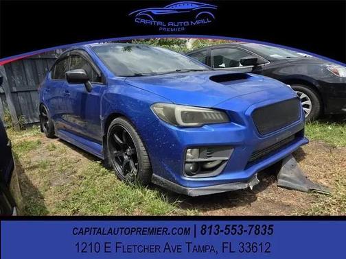 BLUE 2017 Subaru WRX Base