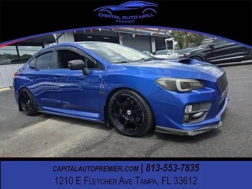 BLUE 2017 Subaru WRX Base