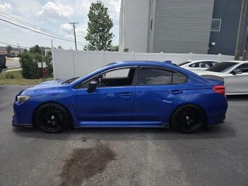 BLUE 2017 Subaru WRX Base