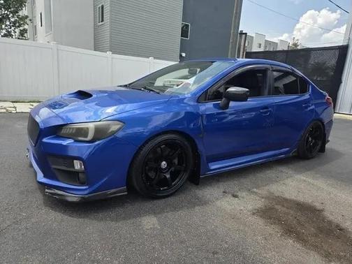 BLUE 2017 Subaru WRX Base