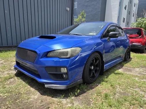 BLUE 2017 Subaru WRX Base