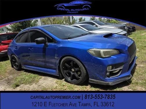 BLUE 2017 Subaru WRX Base