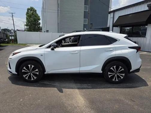 Ultra White 2018 Lexus NX 300 F Sport