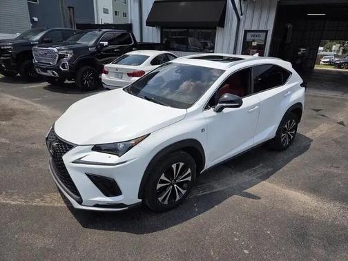Ultra White 2018 Lexus NX 300 F Sport