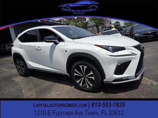 Ultra White 2018 Lexus NX 300 F Sport