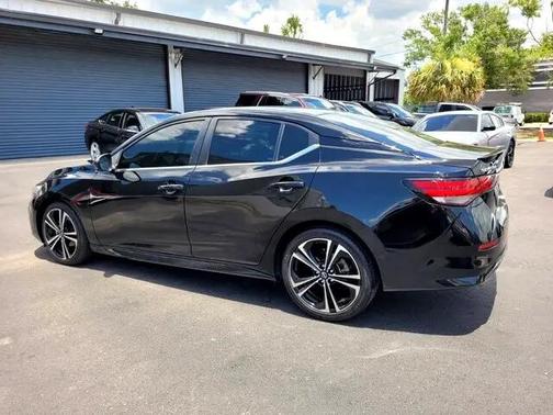 2020 Nissan Sentra SR