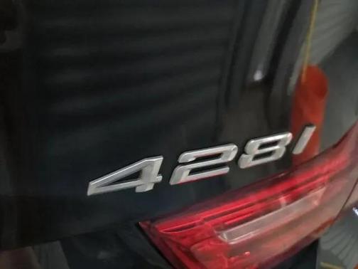 BLACK 2015 BMW 428 i xDrive