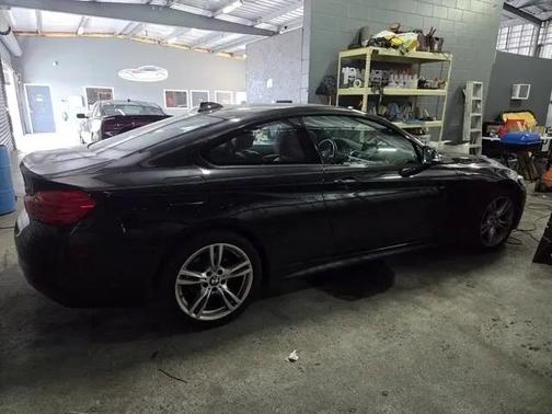 BLACK 2015 BMW 428 i xDrive