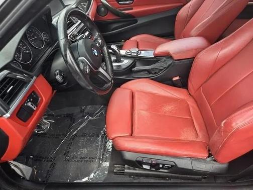 BLACK 2015 BMW 428 i xDrive