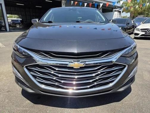 GRAY 2023 Chevrolet Malibu 1LS