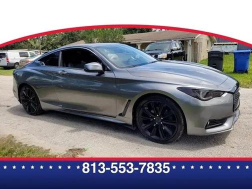 2017 INFINITI Q60 3.0T Premium