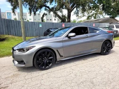 2017 INFINITI Q60 3.0T Premium