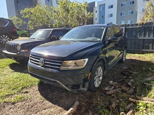2018 Volkswagen Tiguan 2.0T SE