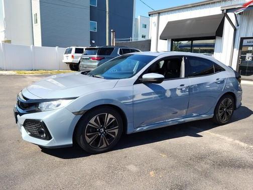 2018 Honda Civic EX