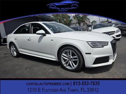 WHITE 2017 Audi A4 Season of Audi Premium