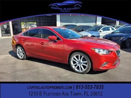 Soul Red Metallic 2016 Mazda Mazda6 i Touring