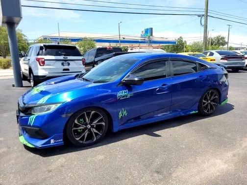 2019 Honda Civic Sport