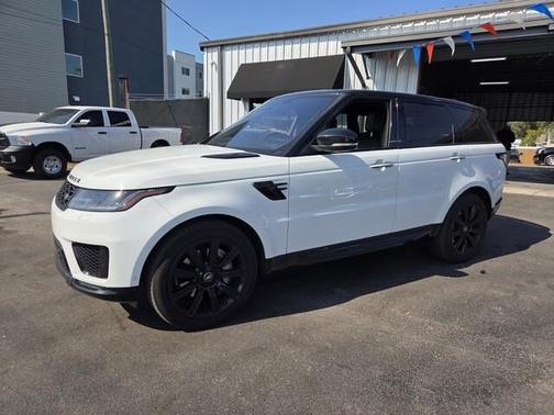 2020 Land Rover Range Rover Sport HSE