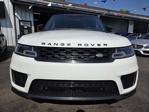 2020 Land Rover Range Rover Sport HSE