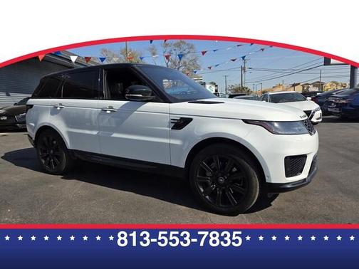 2020 Land Rover Range Rover Sport HSE